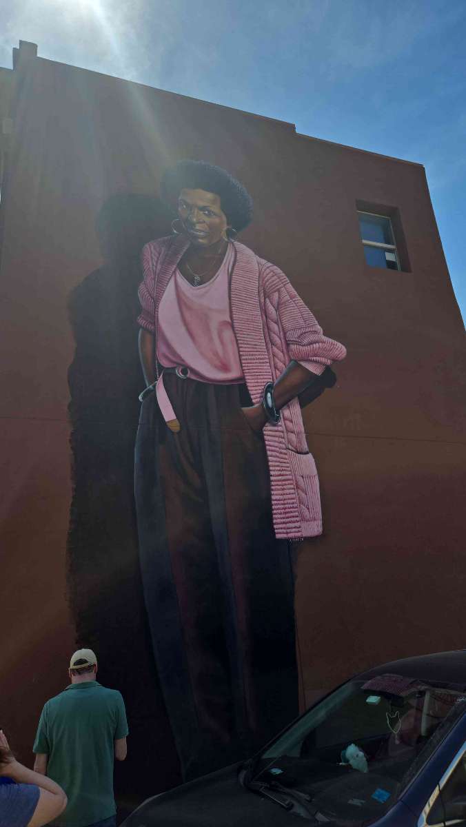 Indianapolis Art Walk scavenger hunt photos