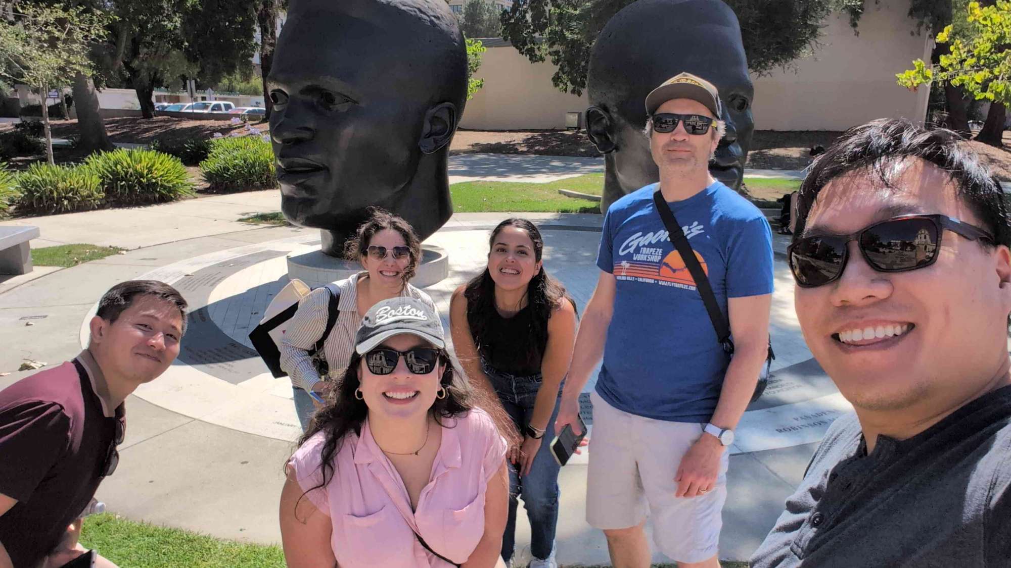 Pasadena Scavenger Hunt 스캐빈저 헌트 사진