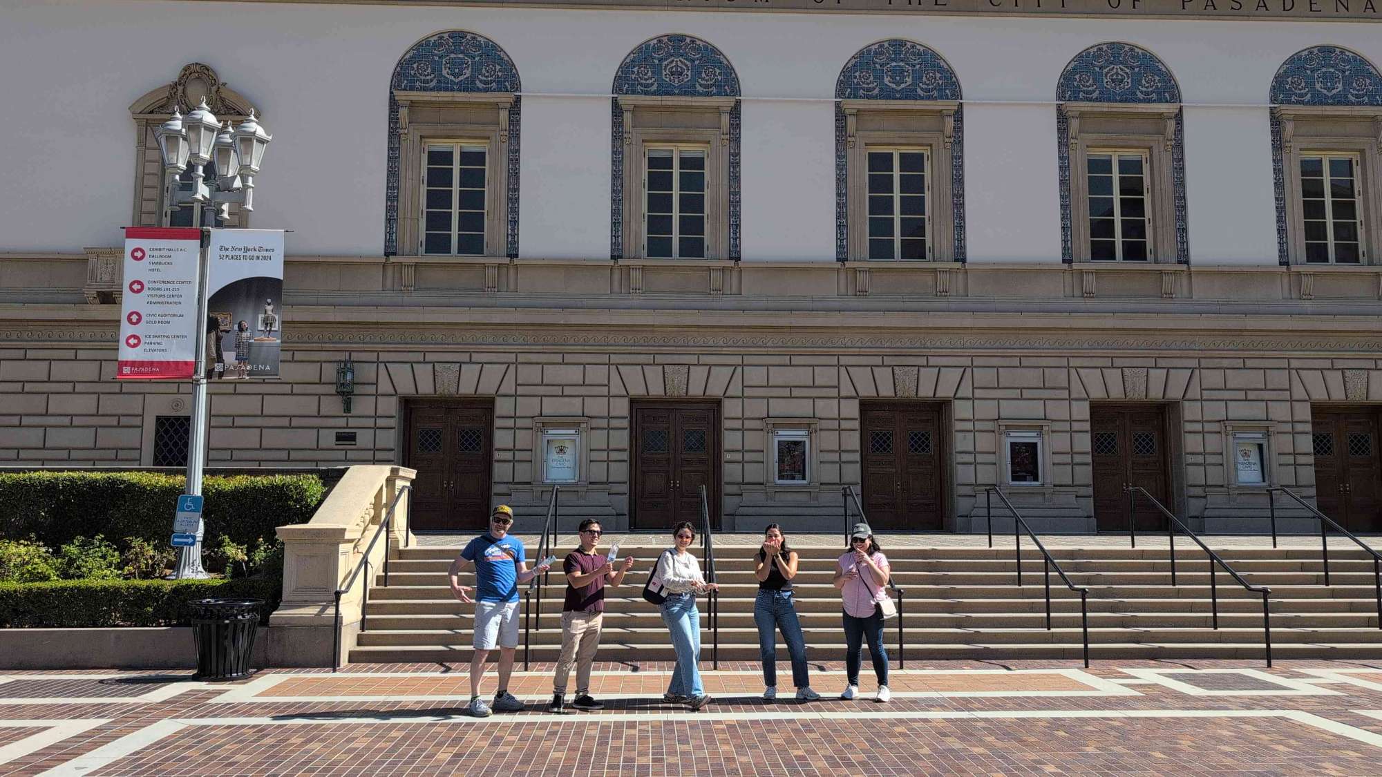 Pasadena Scavenger Hunt 스캐빈저 헌트 사진