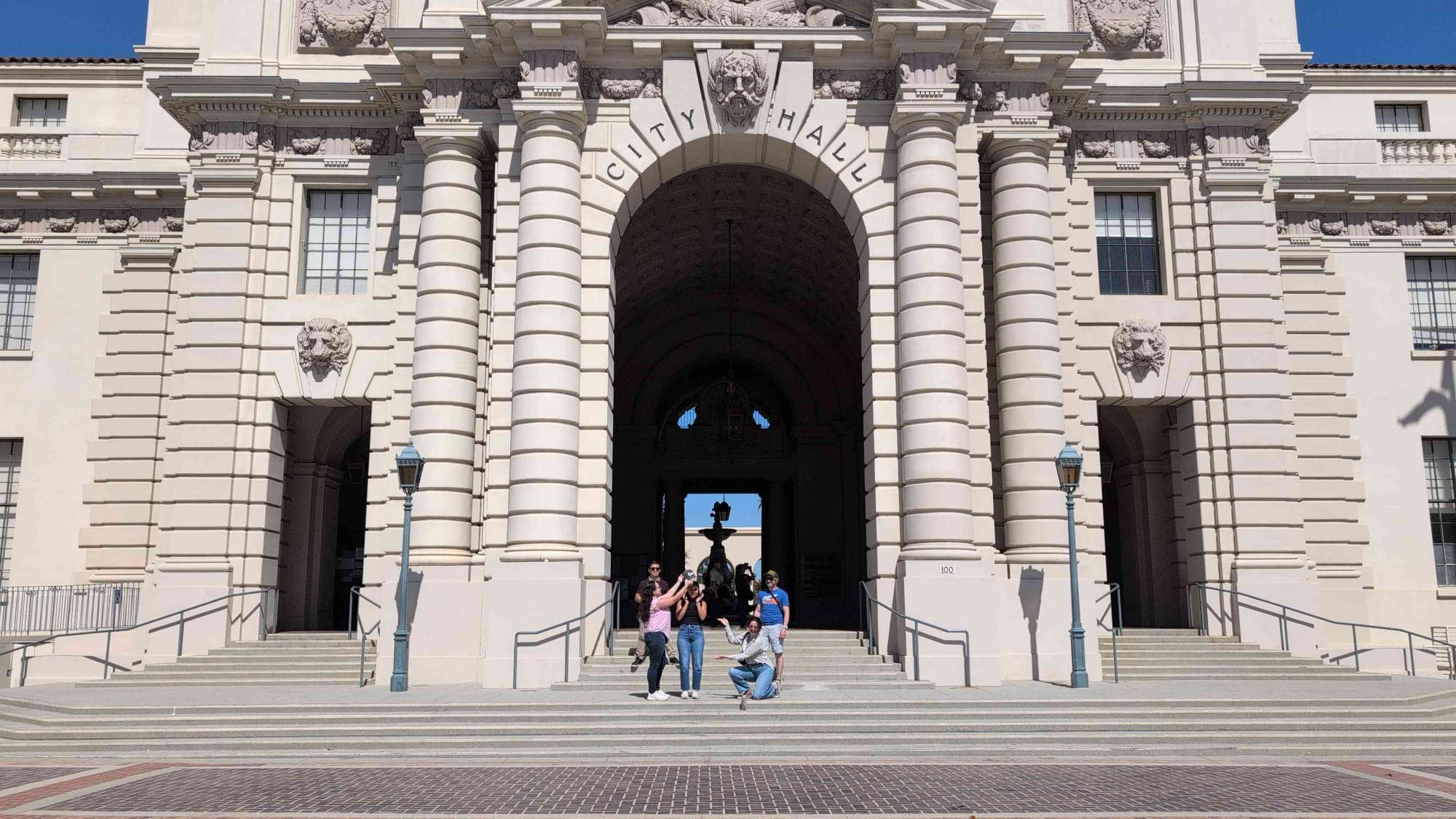 Pasadena Scavenger Hunt 스캐빈저 헌트 사진