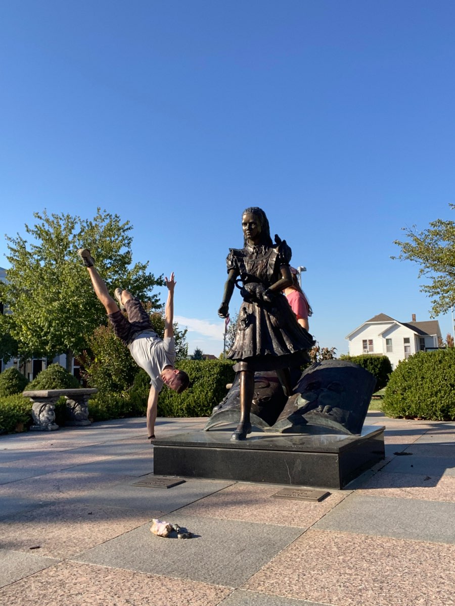 Carthage Missouri Scavenger Hunt scavenger hunt photos