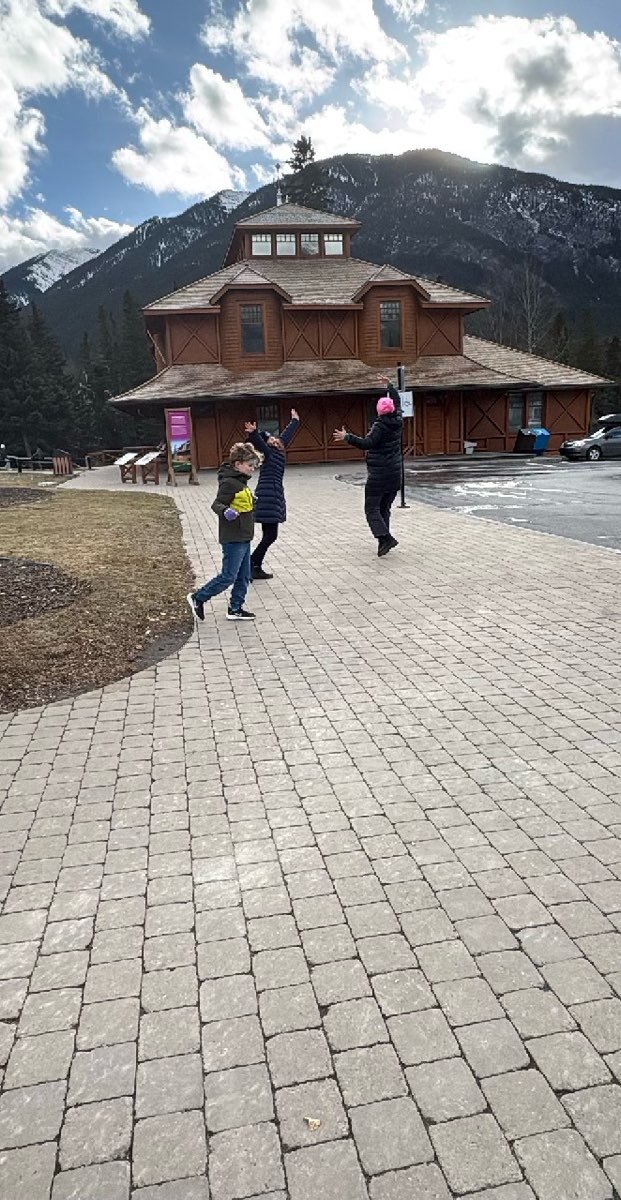 Banff Ghost Tour scavenger hunt photos
