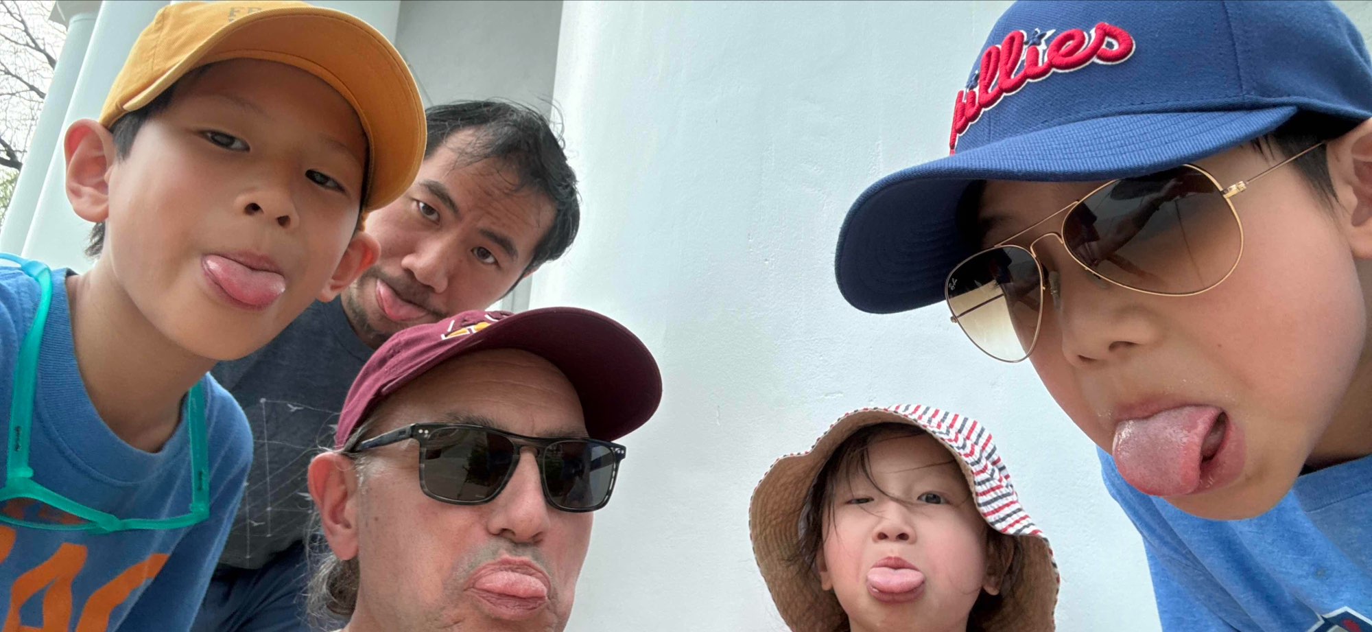 Fotky z lovu na poklad v Haddonfieldu