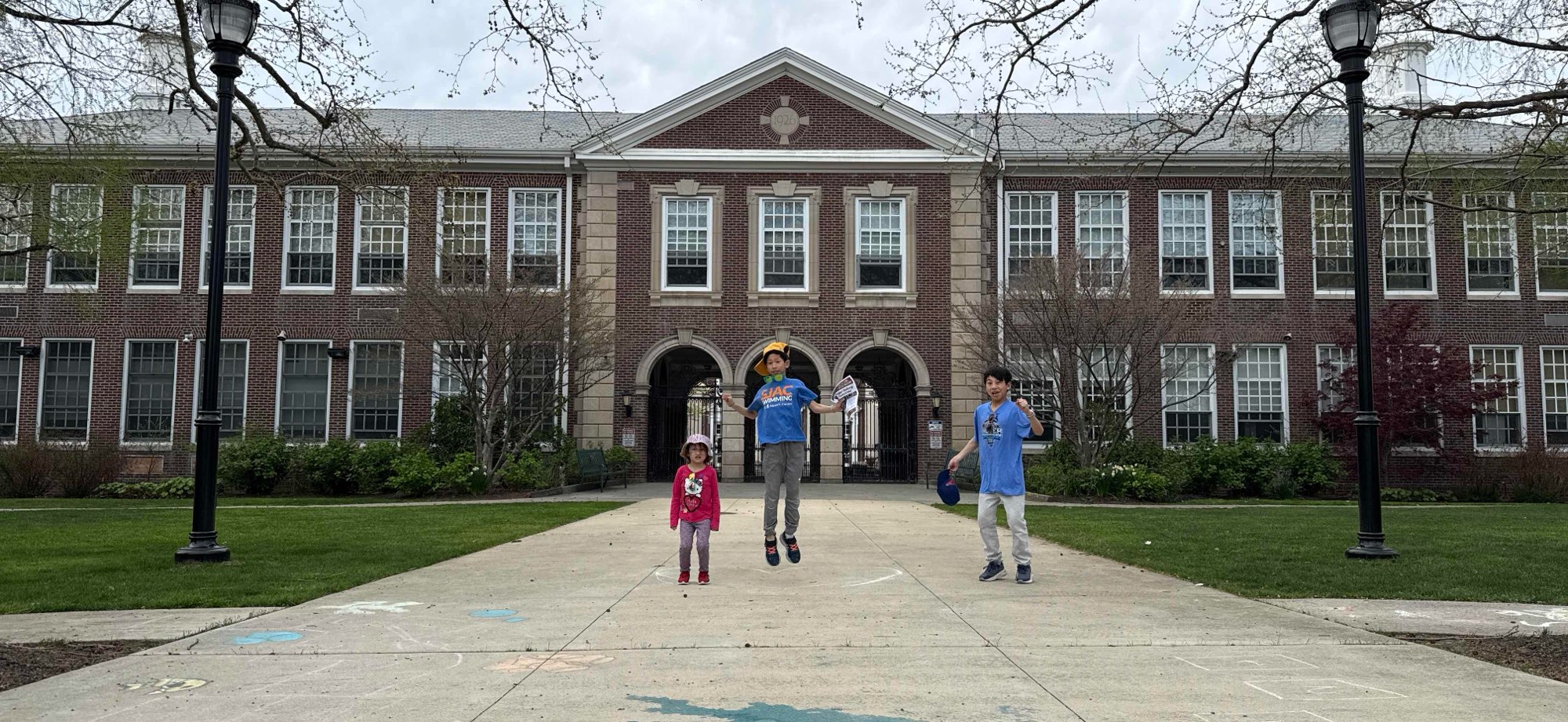 Fotky z lovu na poklad v Haddonfieldu