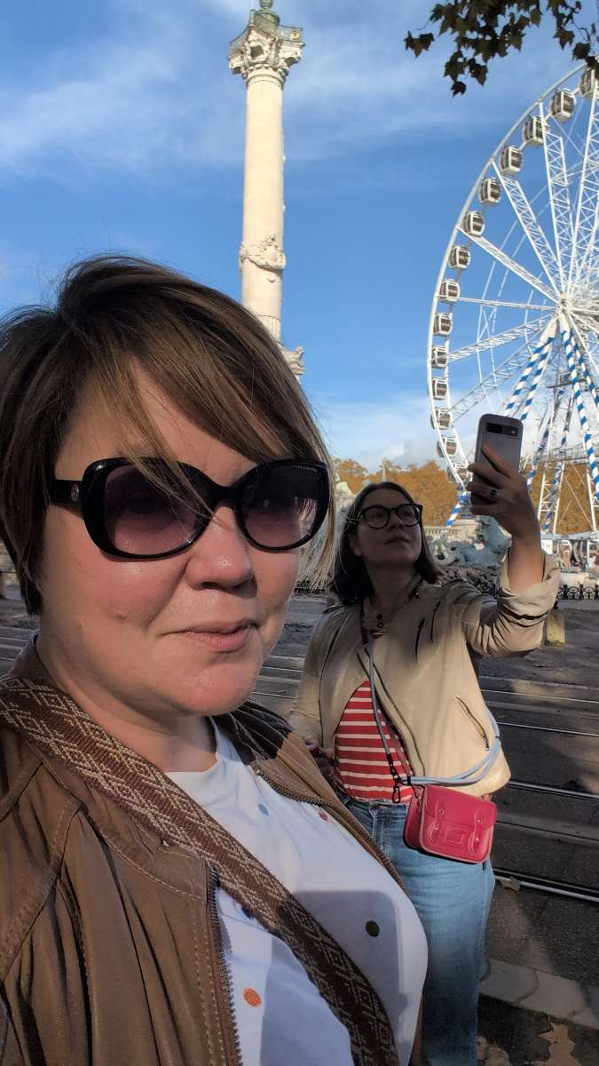 Fotografii ale vânătorii de comori Floirac Scavenger Hunt