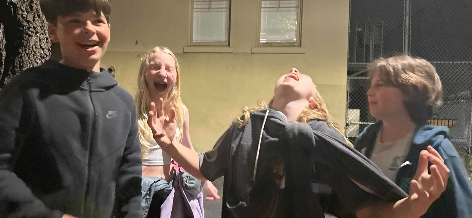 University of San Francisco Scavenger Hunt scavenger hunt photos