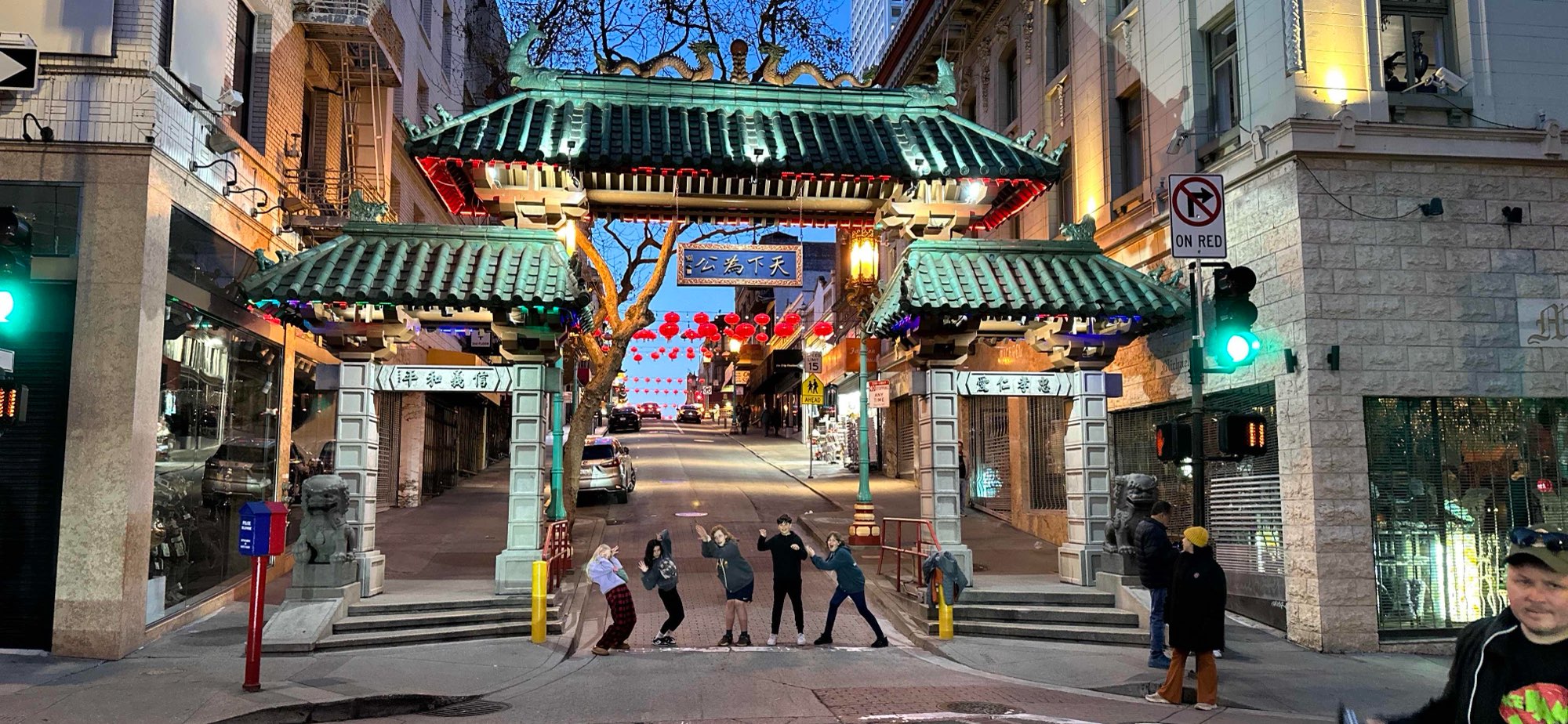 Fotografii de la vânătoarea de comori "San Francisco Ghost Tour"