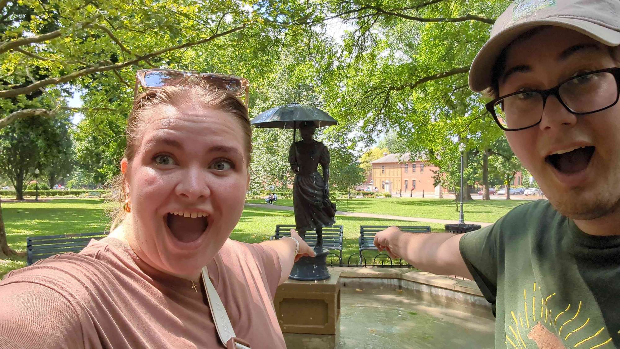 Columbus Ohio Scavenger Hunt scavenger hunt photos