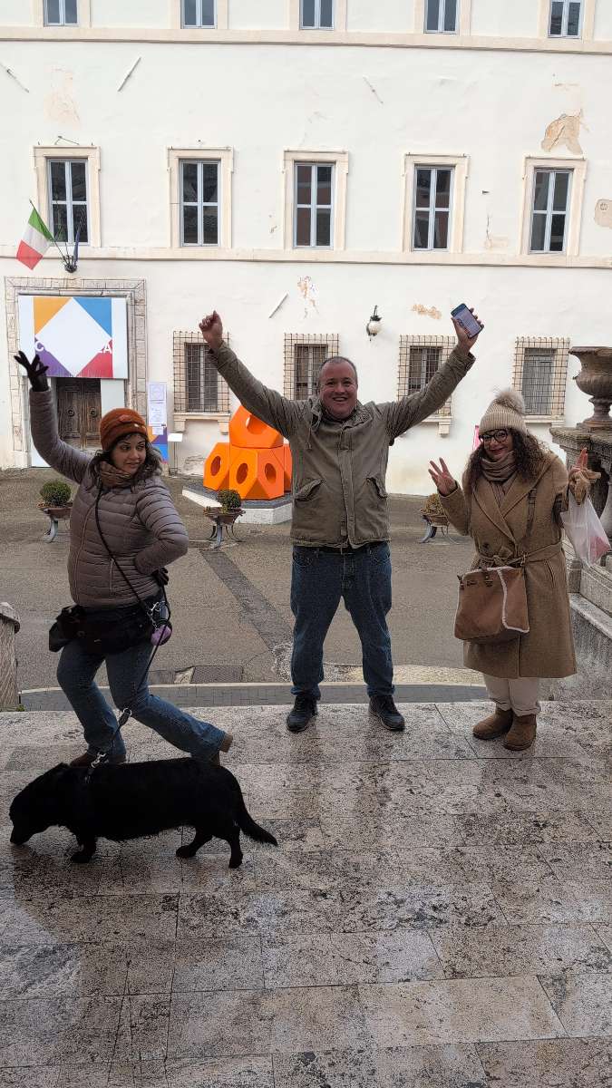 Spoleto Scavenger Hunt scavenger hunt photos