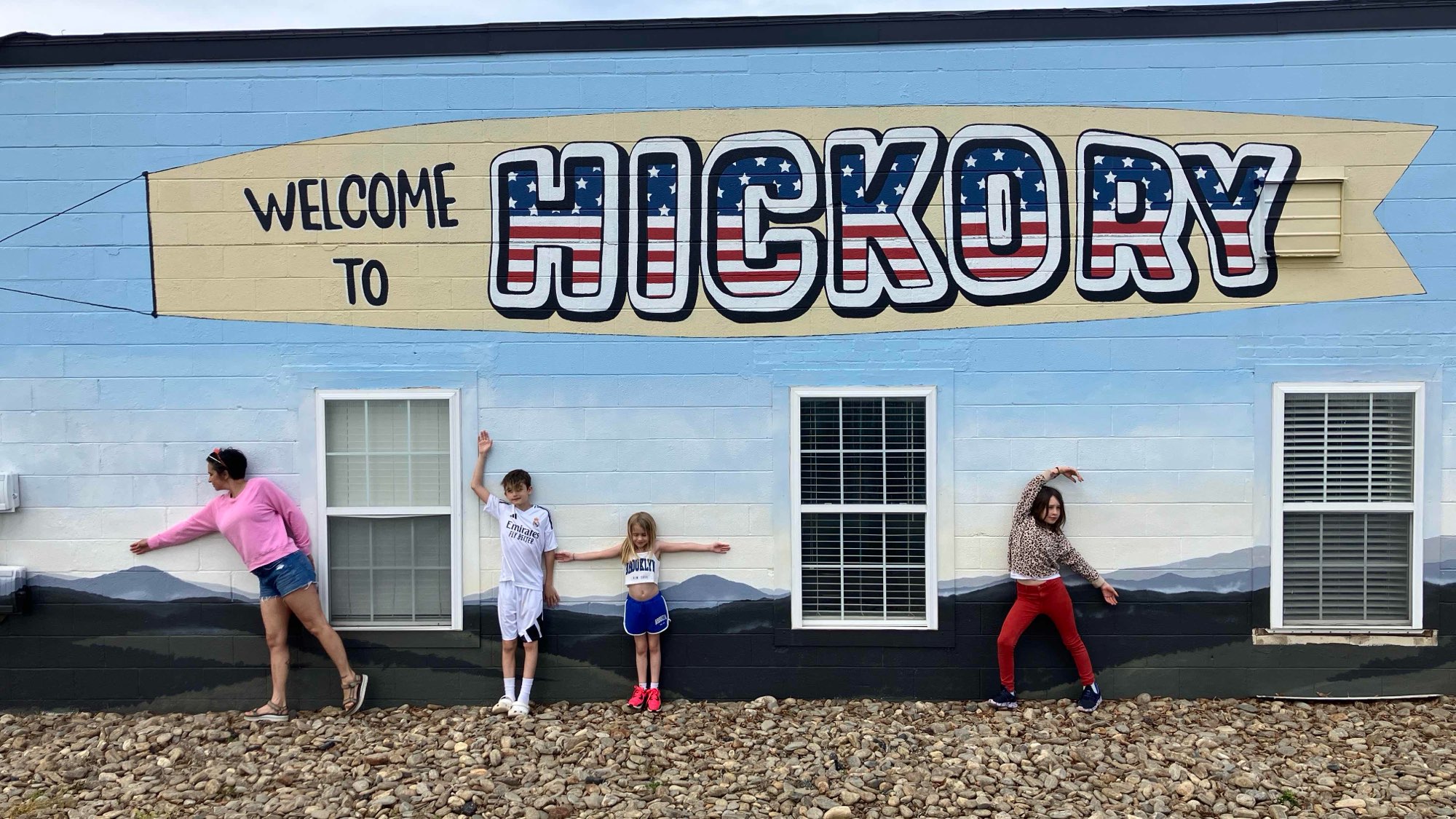 Photos de la chasse au tr&eacute;sor de Hickory