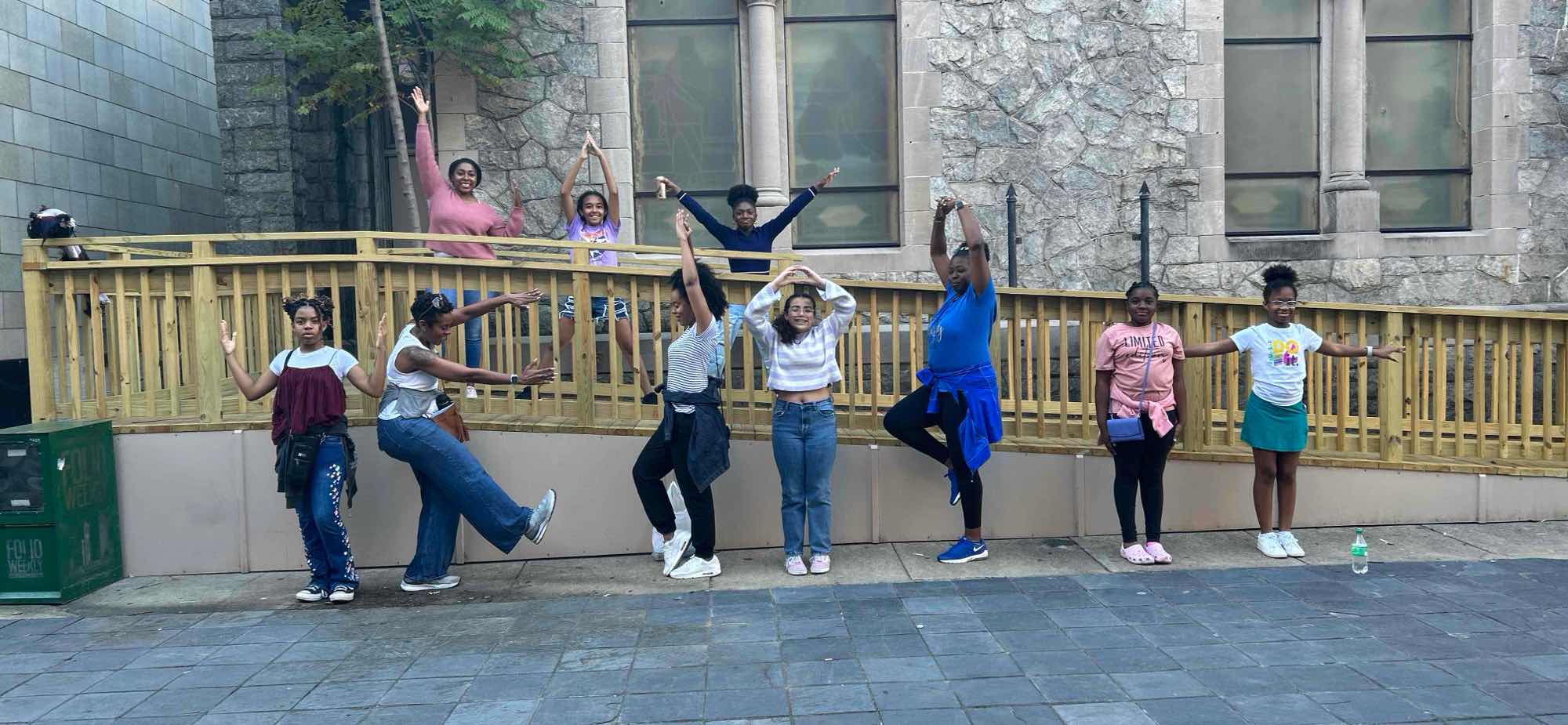 Jacksonville Florida Downtown Scavenger Hunt scavenger hunt photos