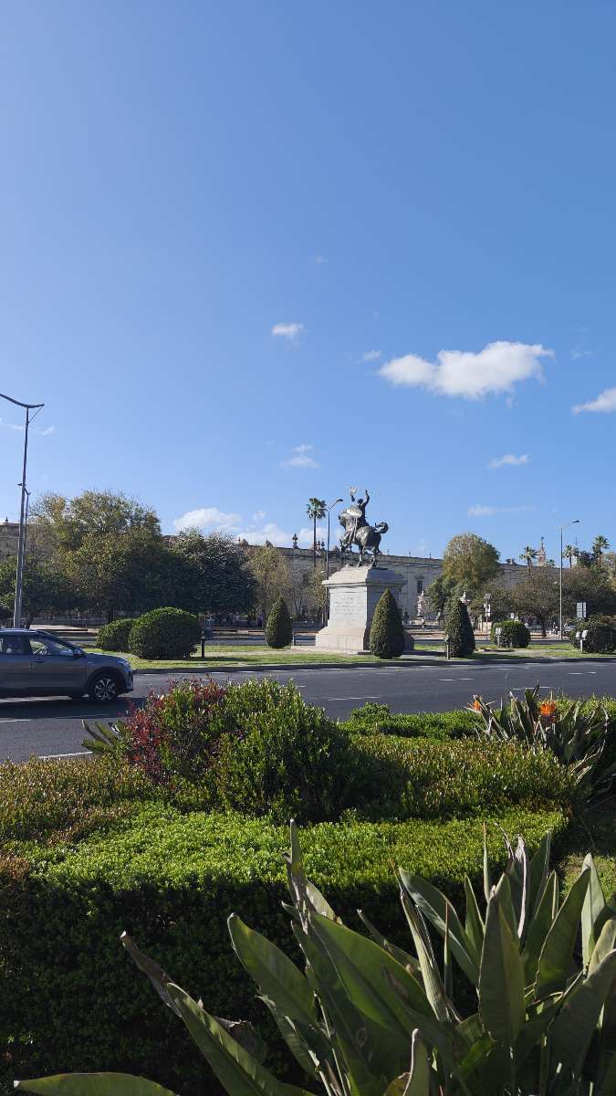 Fotos de la búsqueda del tesoro de Sevilla