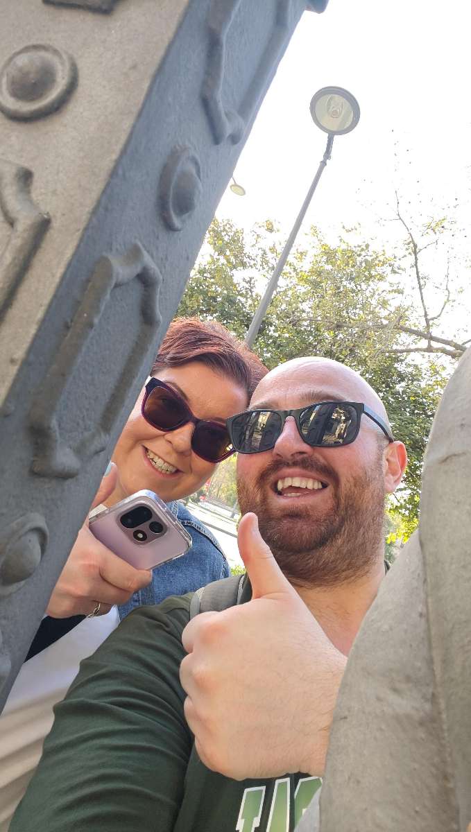 Fotos de la búsqueda del tesoro de Sevilla