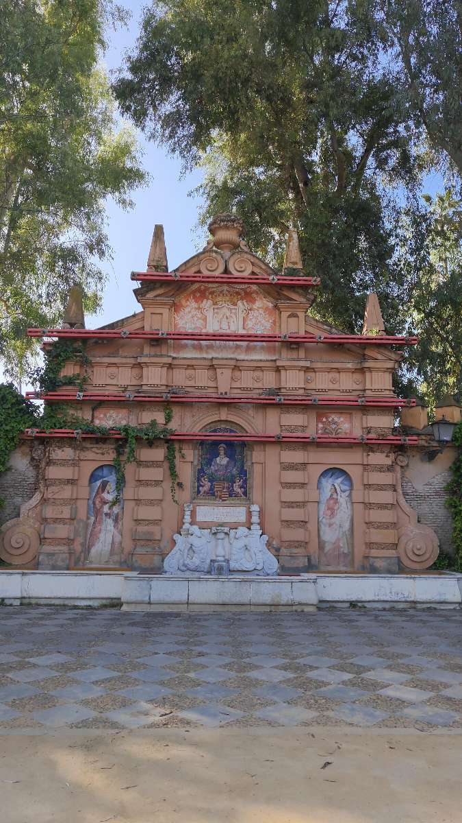 Fotos de la búsqueda del tesoro de Sevilla