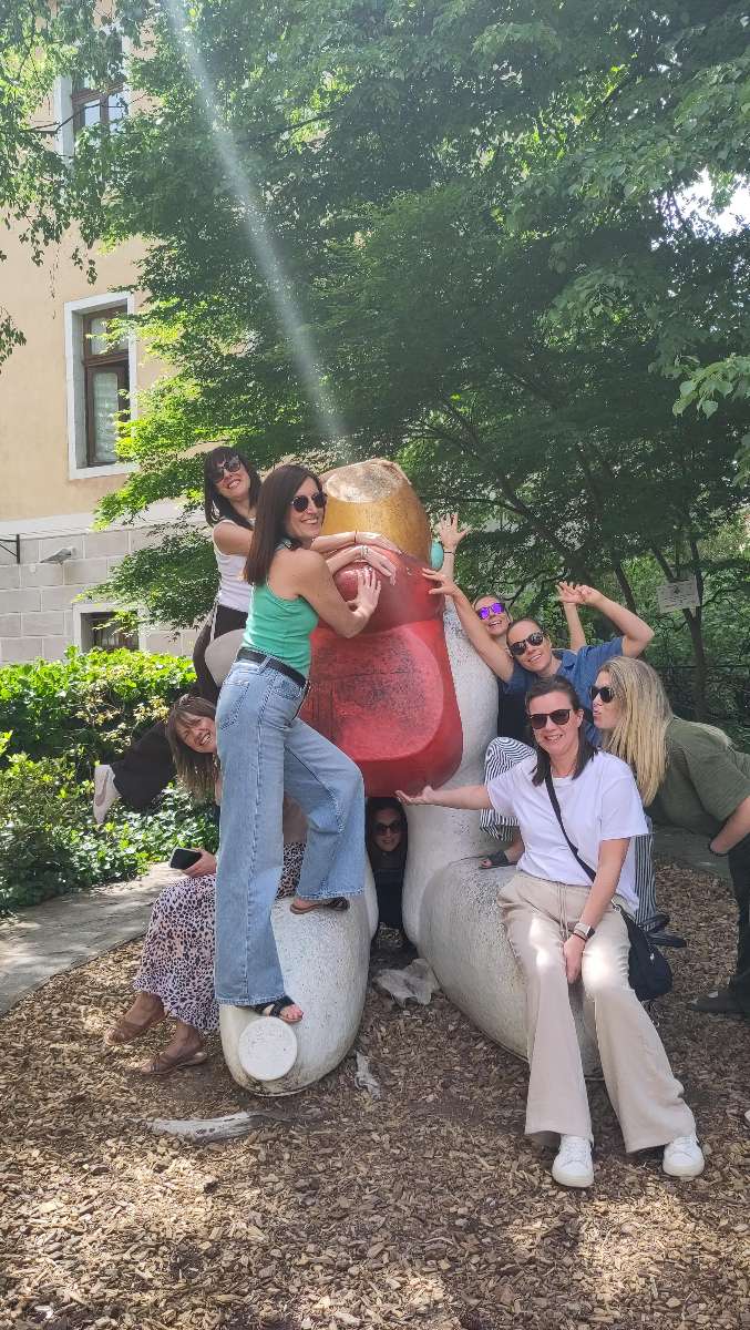 Fotografii cu vânătoarea de comori din Annecy