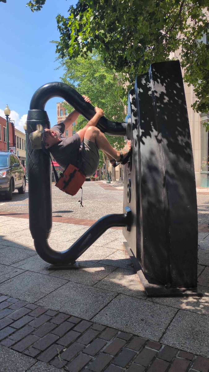 애슈빌 유령 투어 스캐빈저 헌트 사진