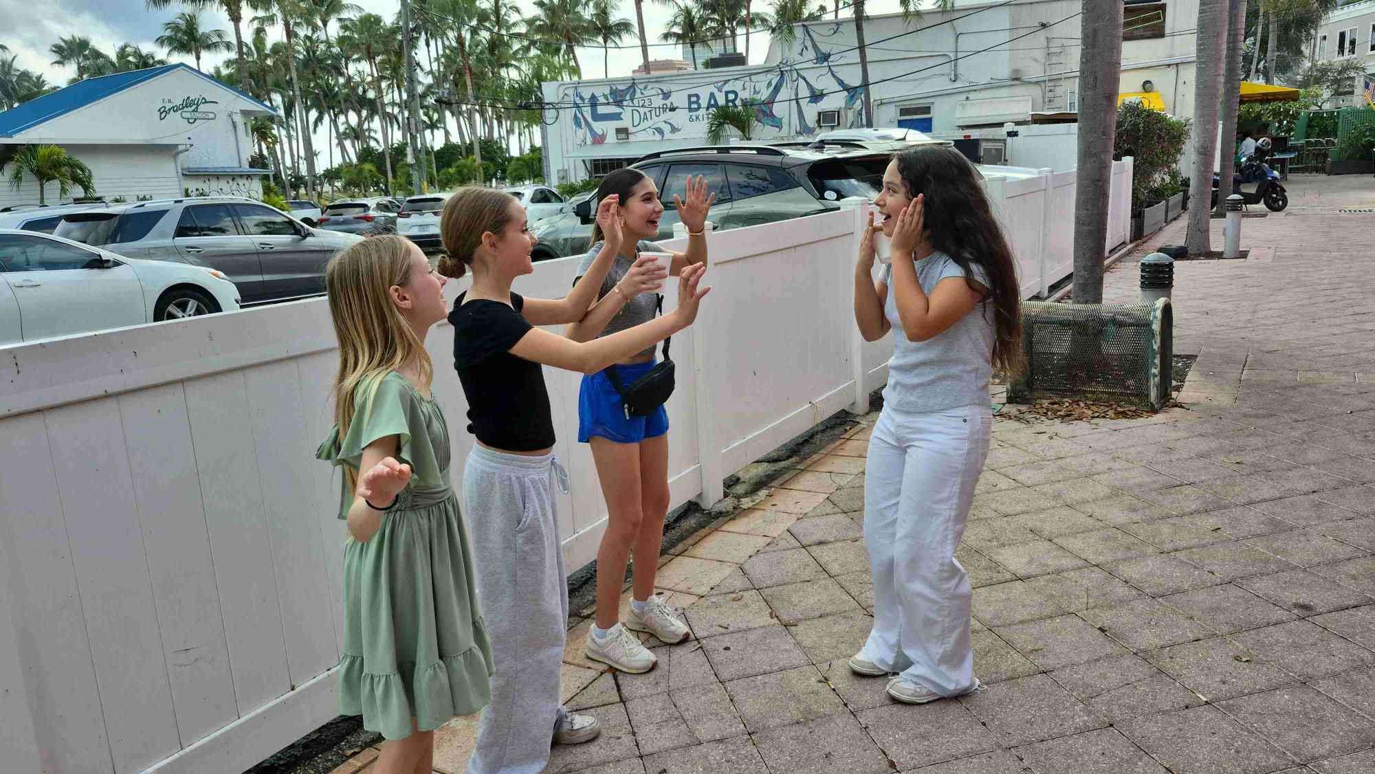 웨스트 팜 비치 스캐빈저 헌트 스캐빈저 헌트 사진