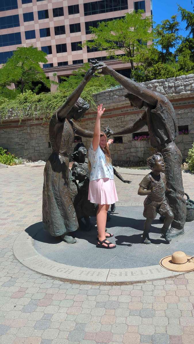 Salt Lake City Downtown Schnitzeljagd Fotos