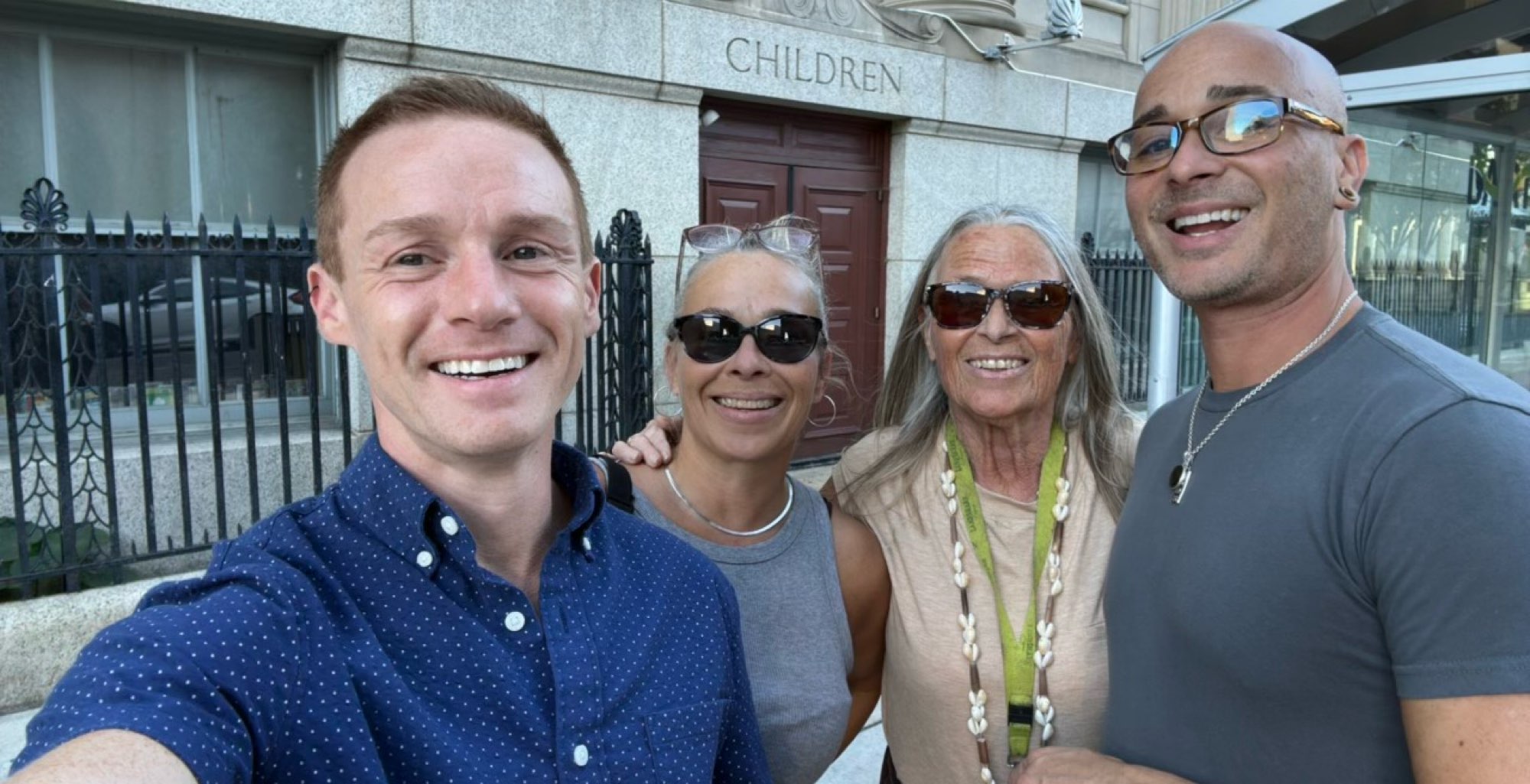 Fotos de la búsqueda del tesoro en Wilmington, Delaware