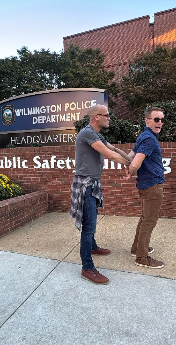 Fotos de la búsqueda del tesoro en Wilmington, Delaware