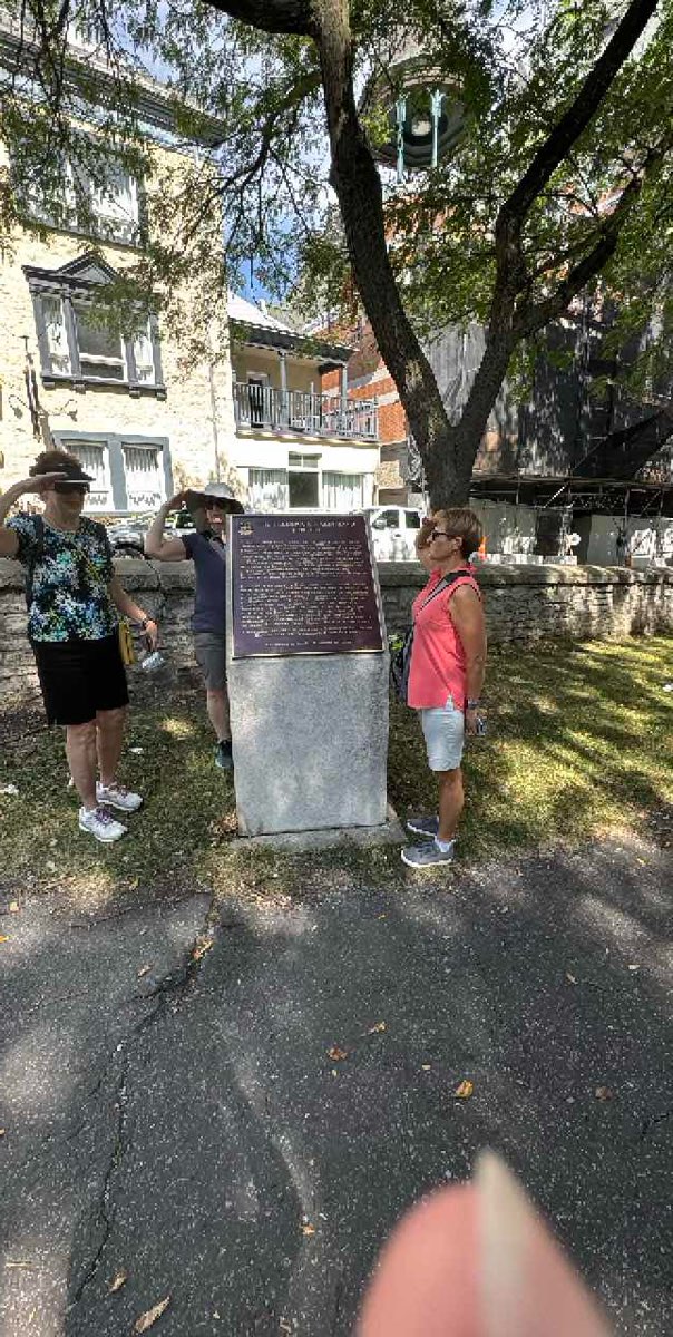Fotos der Schnitzeljagd in Quebec City