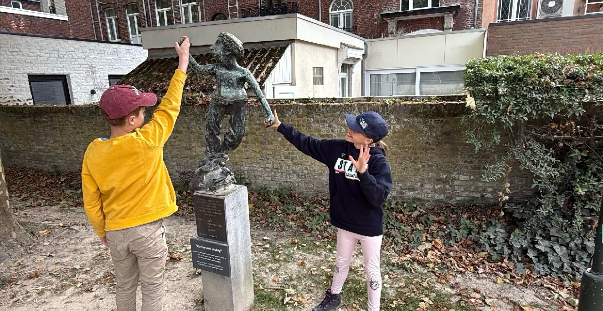 Leuven Scavenger Hunt scavenger hunt photos