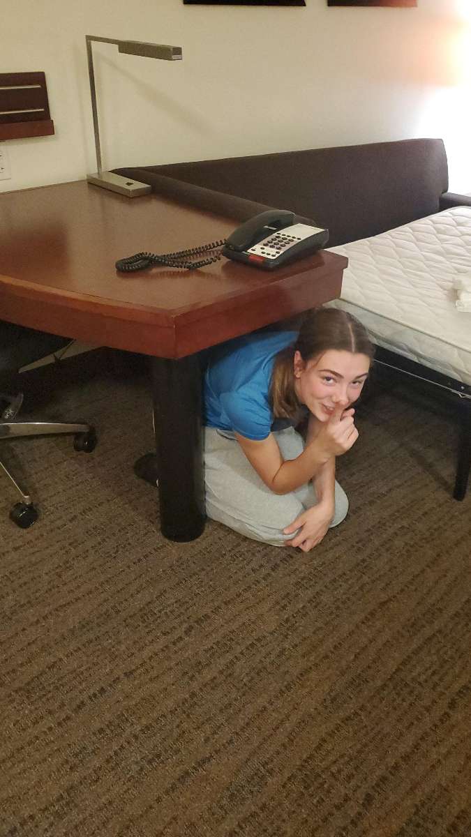 In Home Downtown Scavenger Hunt scavenger hunt photos