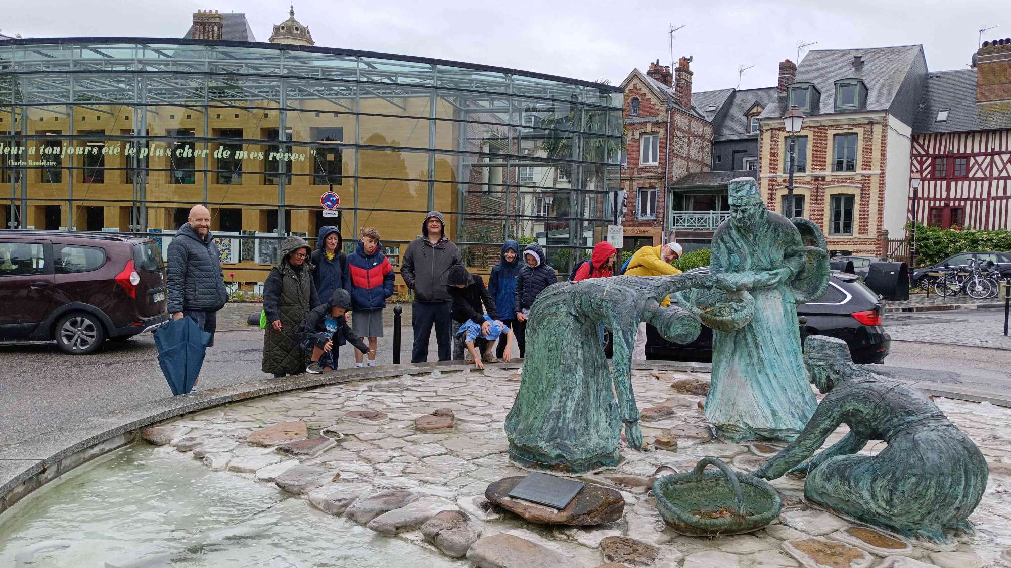 Honfleur Scavenger Hunt scavenger hunt photos