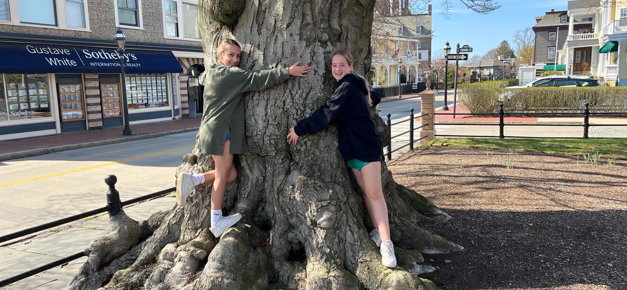 Newport Rhode Island Downtown Scavenger Hunt scavenger hunt photos