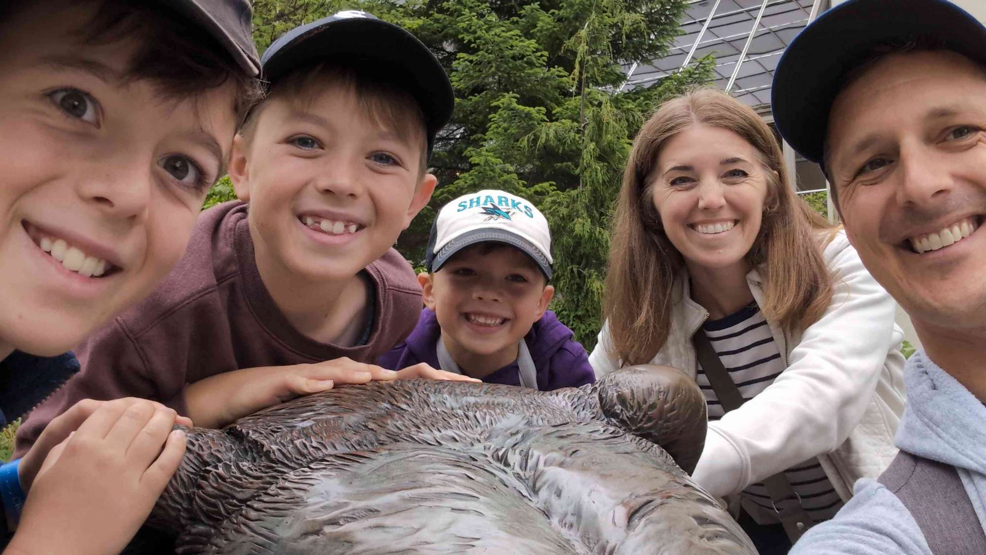 Foto's van de Juneau Scavenger Hunt speurtocht