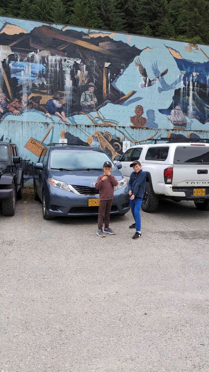 Foto della caccia al tesoro di Juneau