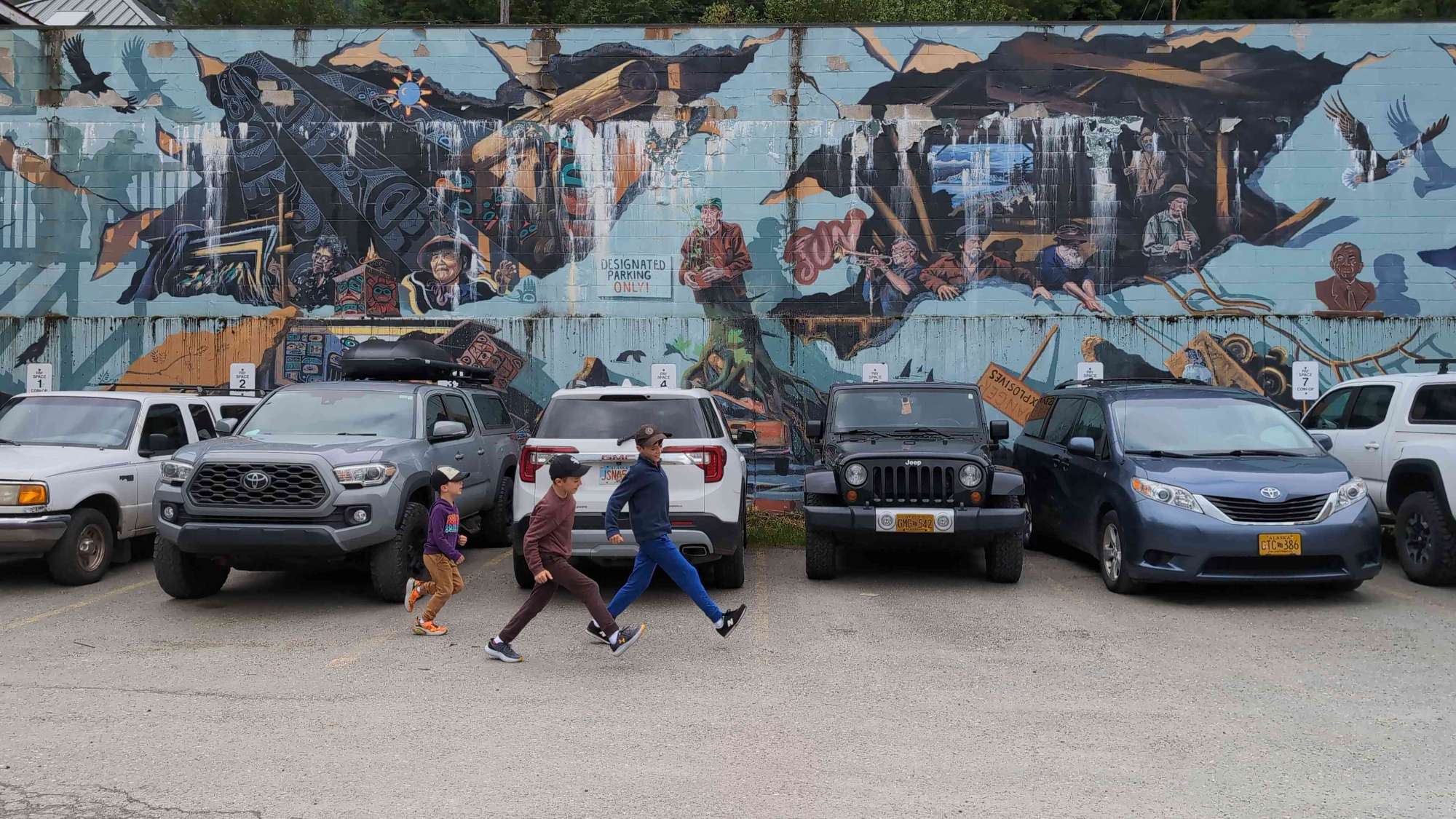 Foto della caccia al tesoro di Juneau