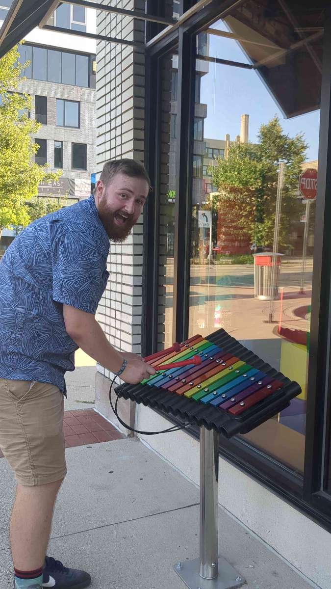 Foto della caccia al tesoro Grand Rapids Michigan Uptown Scavenger Hunt