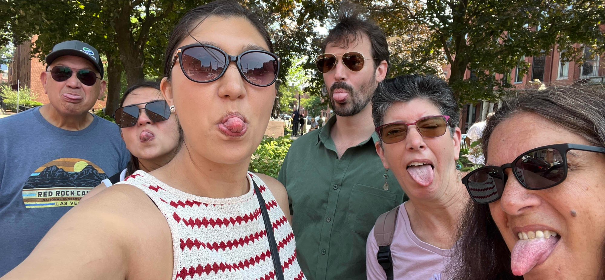 Back Bay Scavenger Hunt scavenger hunt photos