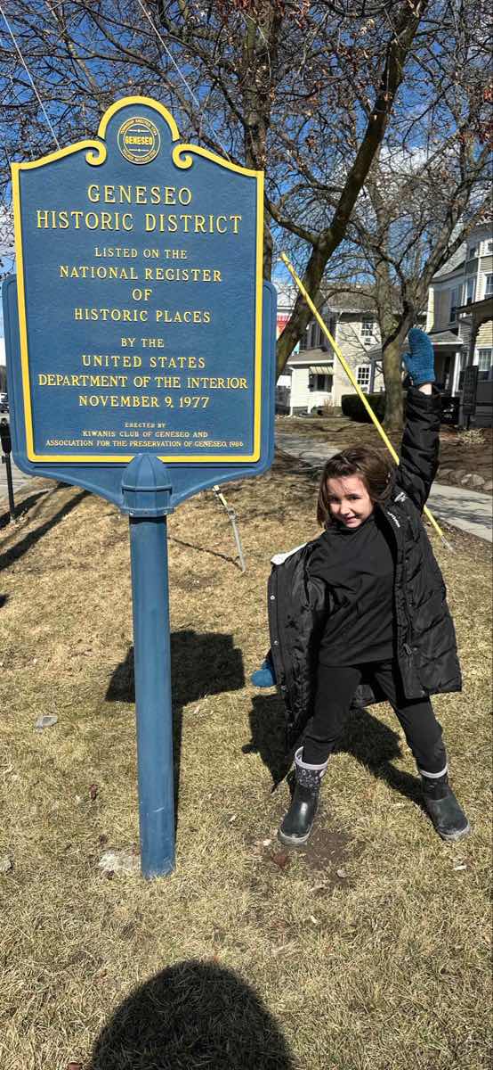 Geneseo New York Scavenger Hunt scavenger hunt photos