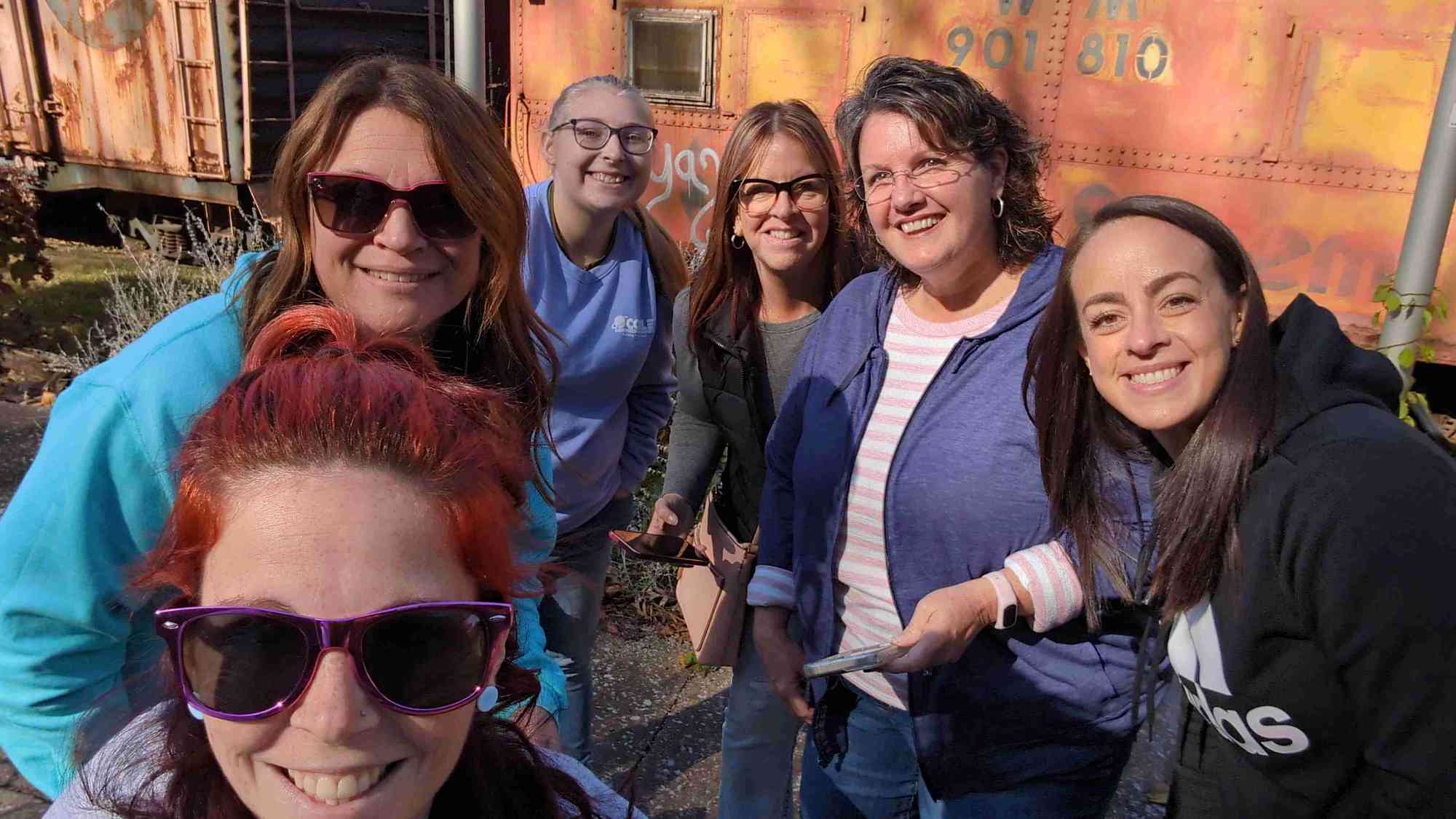 Staunton Scavenger Hunt scavenger hunt photos