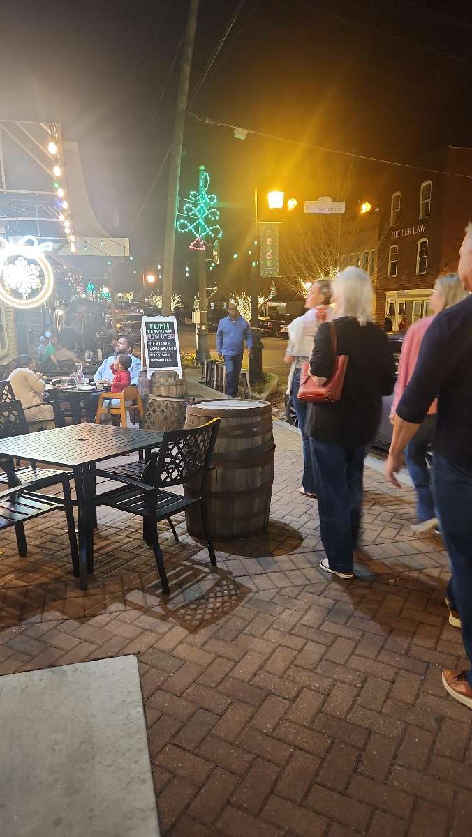 Baltimore Art Walk scavenger hunt photos