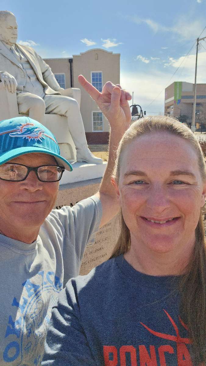 Ponca City Scavenger Hunt scavenger hunt photos