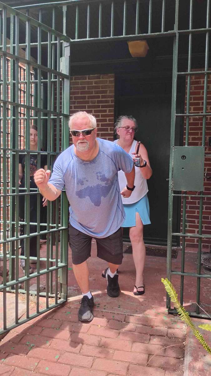 フェルナンディナビーチ ゴーストツアーのスカベンジャーハント写真