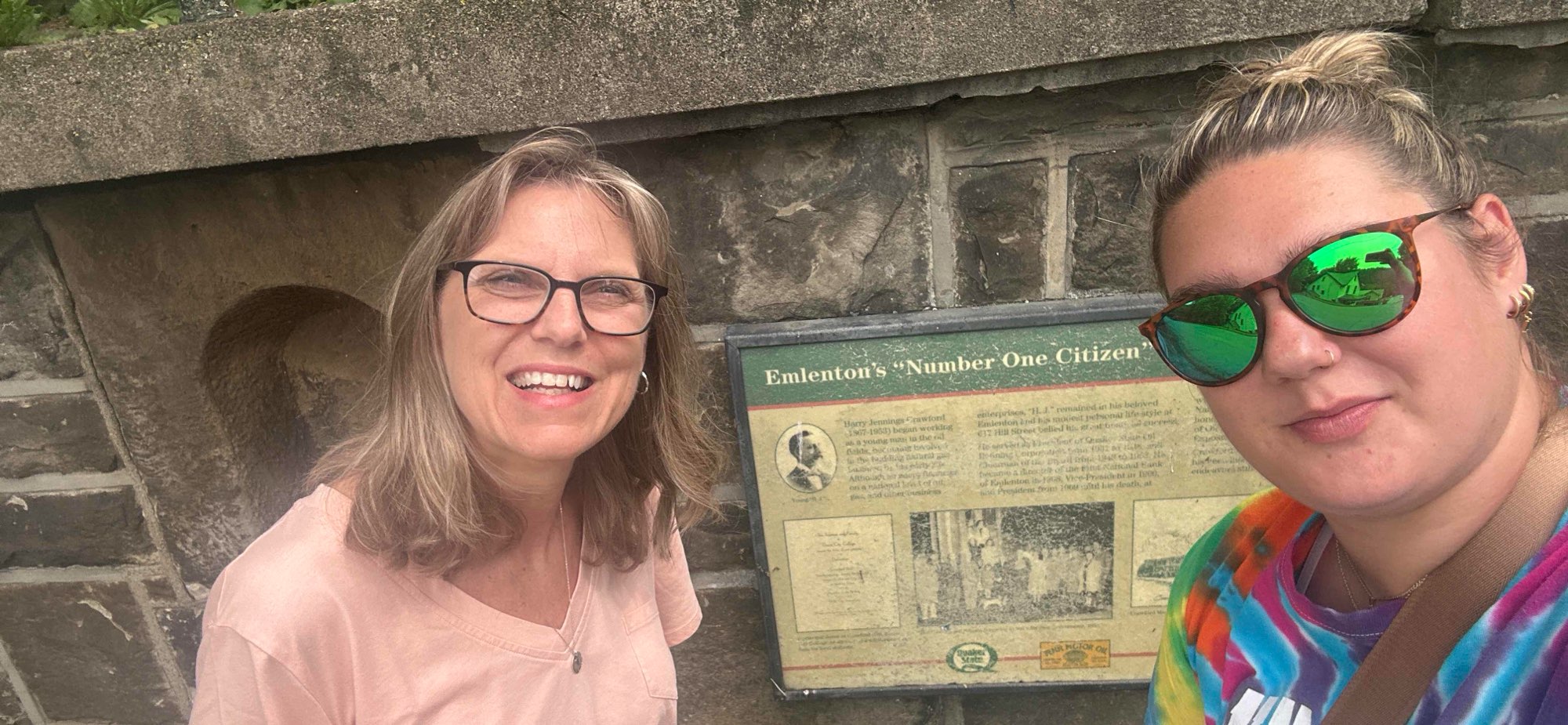 Fotografii ale vânătorii de comori Emlenton