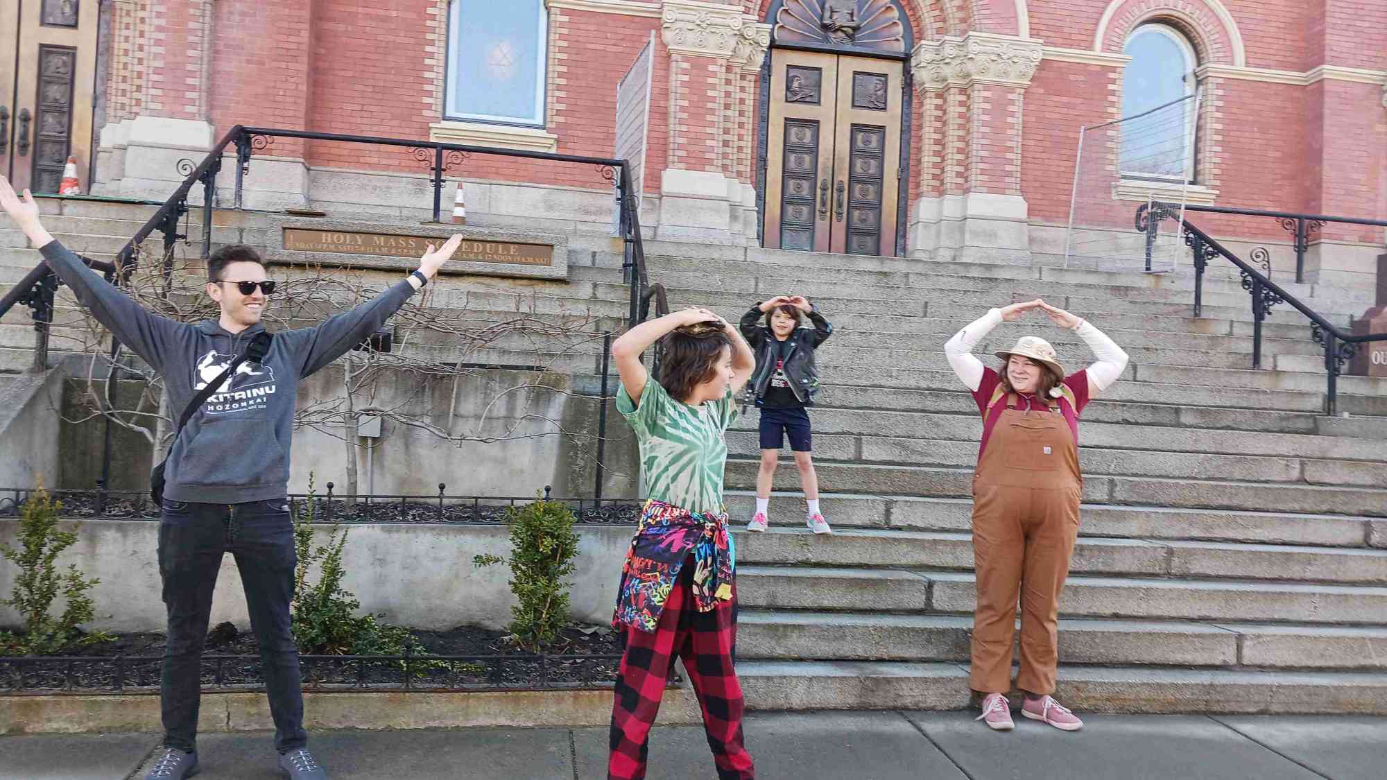 Spokane Scavenger Hunt scavenger hunt photos