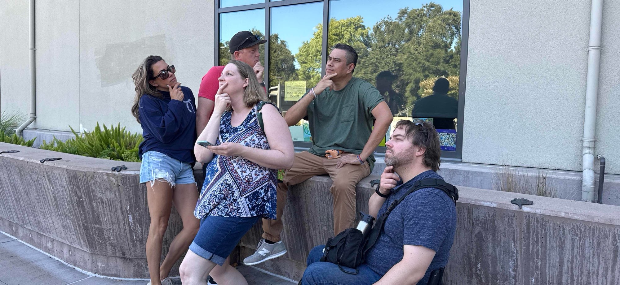 Walnut Creek Scavenger Hunt scavenger hunt photos