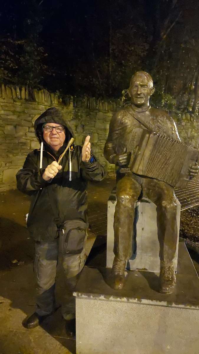 Killarney Ghost Tour scavenger hunt photos