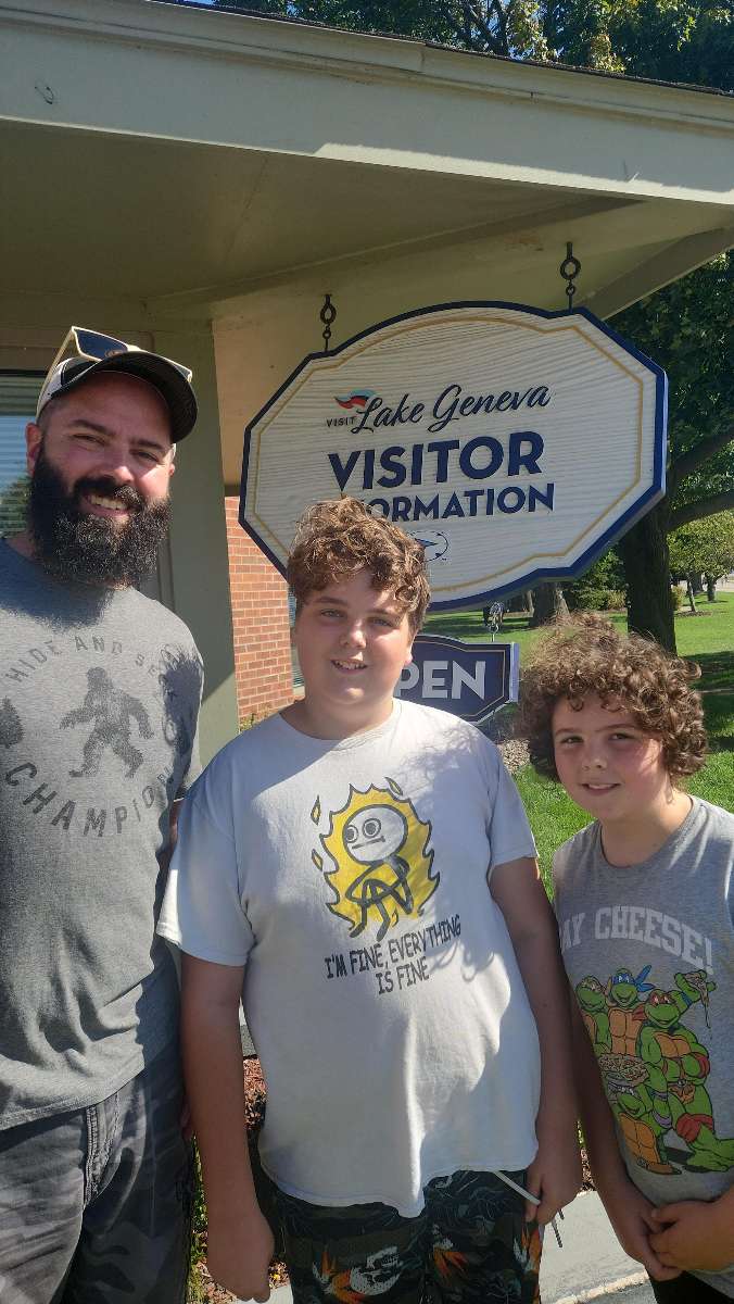 George Williams College of Aurora University Scavenger Hunt scavenger hunt photos