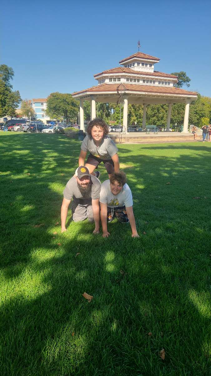 George Williams College of Aurora University Scavenger Hunt scavenger hunt photos