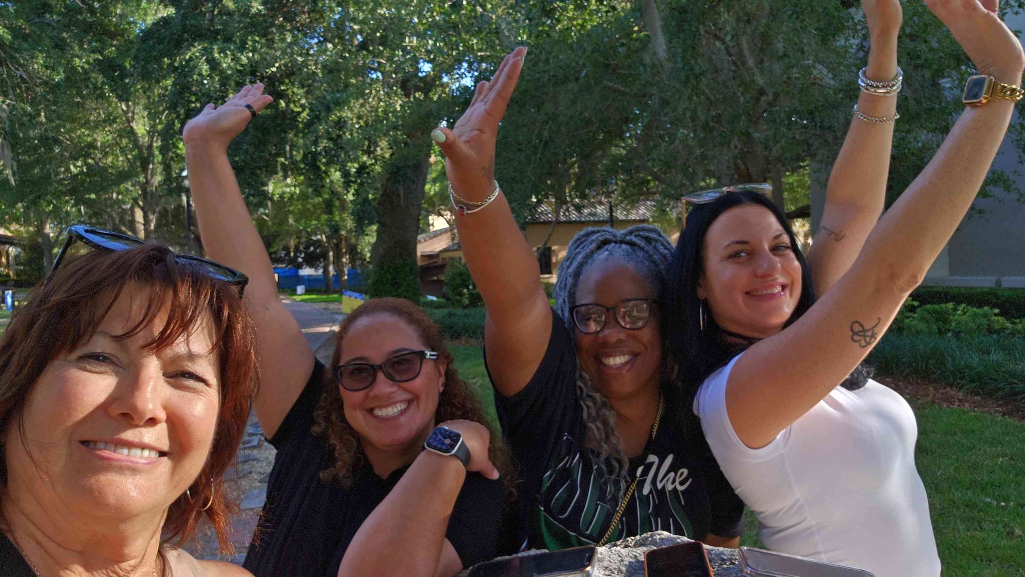 Full Sail University Scavenger Hunt scavenger hunt photos