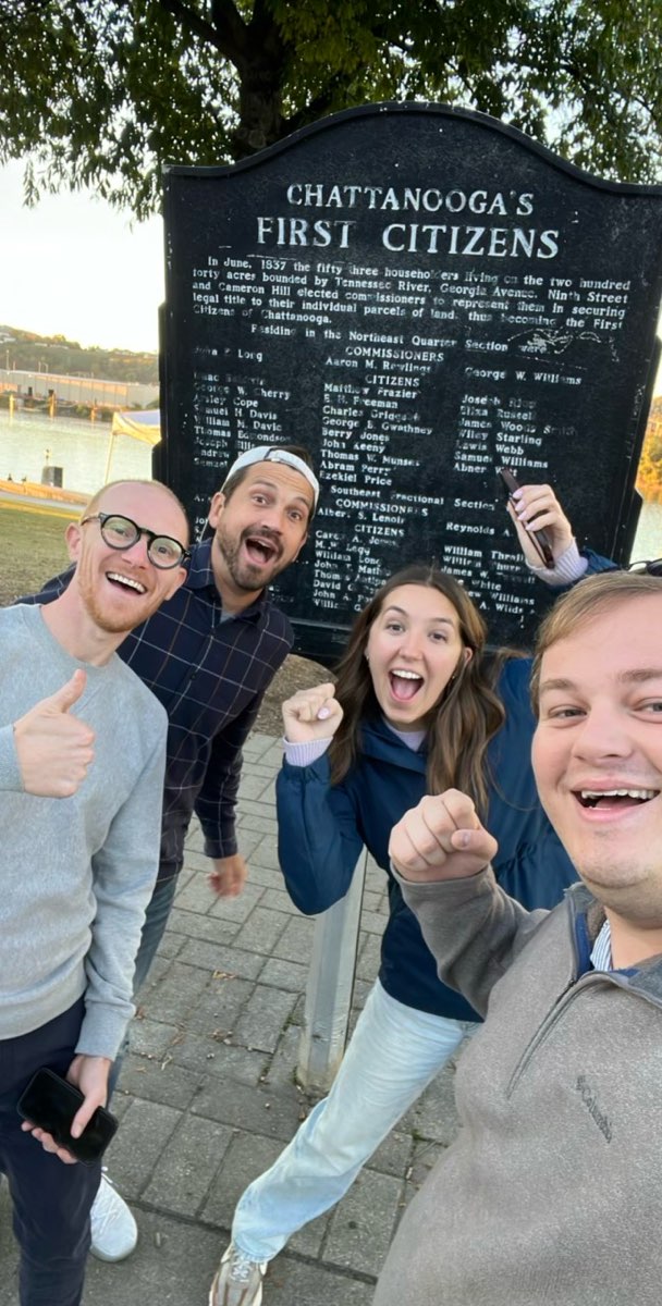 Chattanooga Downtown Scavenger Hunt scavenger hunt photos