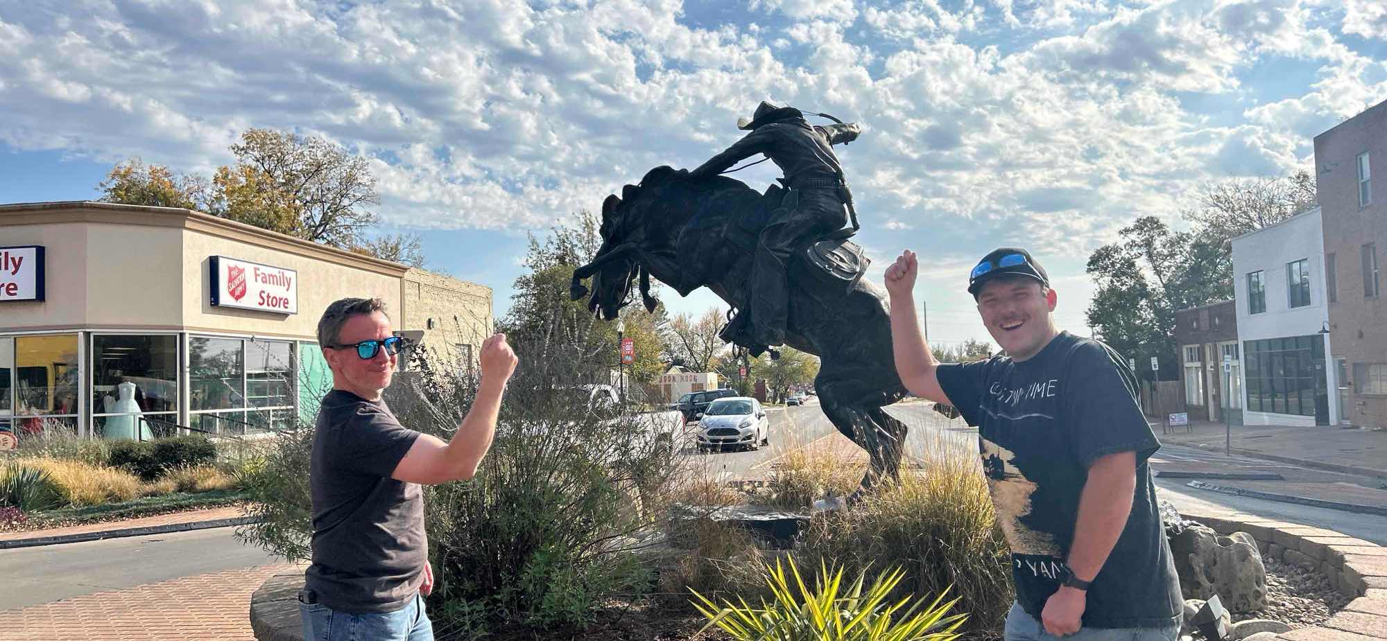 Stillwater Oklahoma Scavenger Hunt scavenger hunt photos