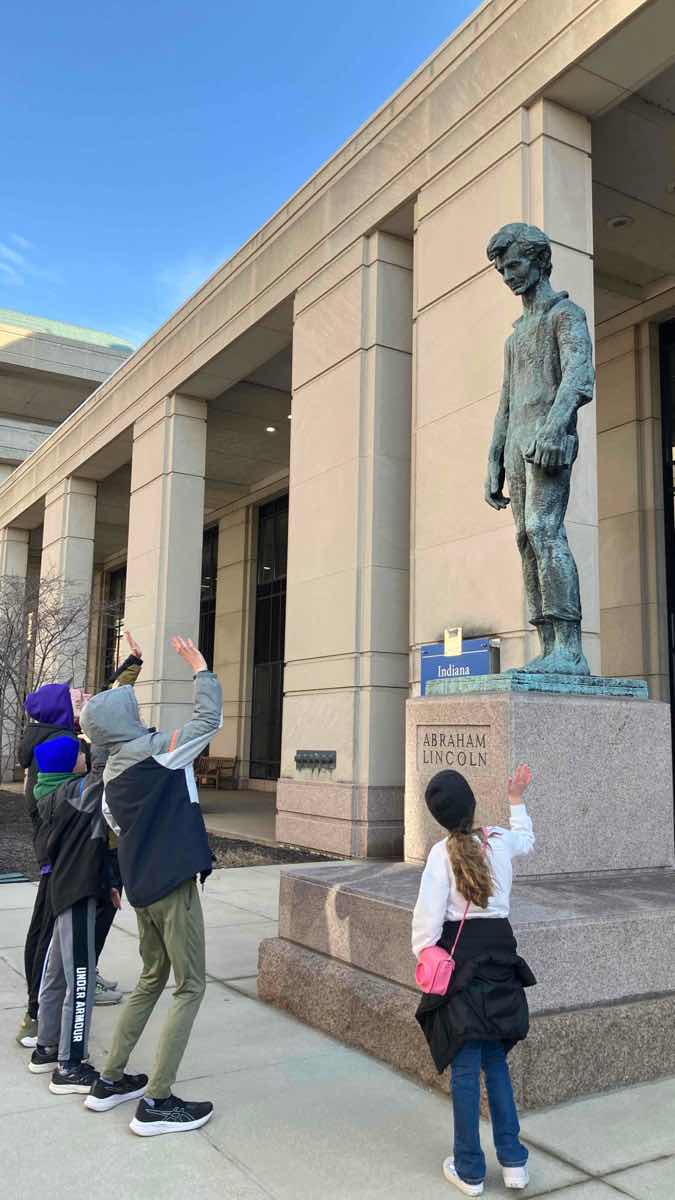 Fotos de la búsqueda del tesoro de Indianápolis Downtown