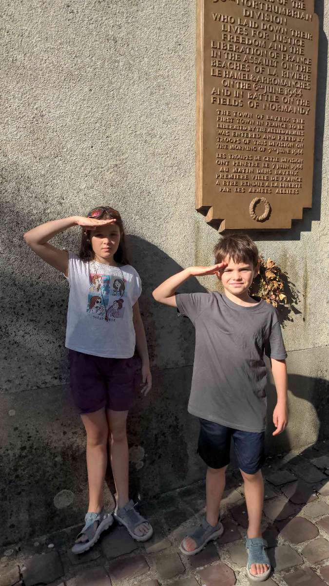 Bayeux Scavenger Hunt scavenger hunt photos